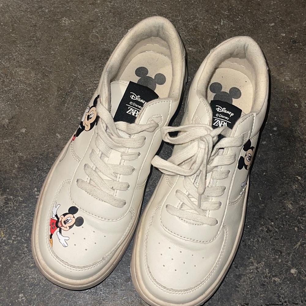 Disney x zara shoes